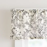 CHF Hummingbird 3-pc. Rod Pocket Window Tier