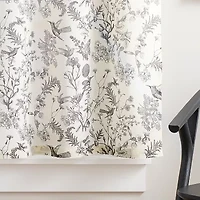 CHF Hummingbird 3-pc. Rod Pocket Window Tier