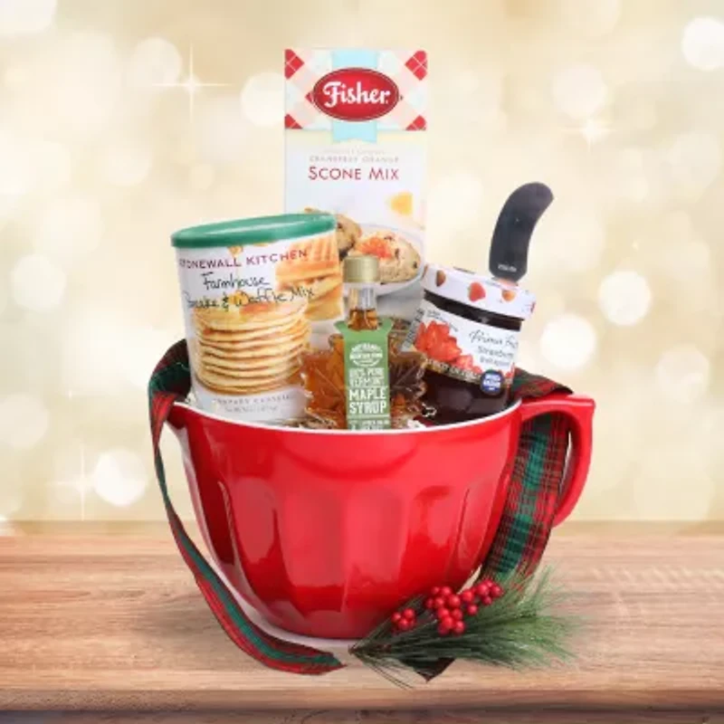 Alder Creek Sunny Morning Baking Gift Basket