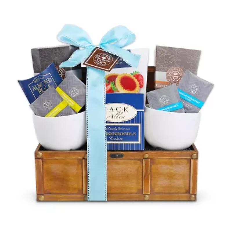 Alder Creek Coffee Bean & Tea Leaf Signature Blend Gift Basket