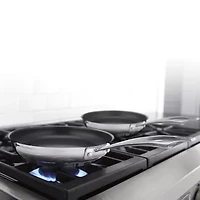 Cuisinart Stainless Steel 2-pc. Skillets Set