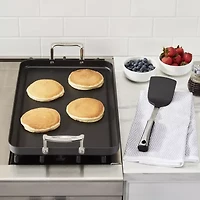 Cuisinart Hard Anodized Double Burner Griddle Pan
