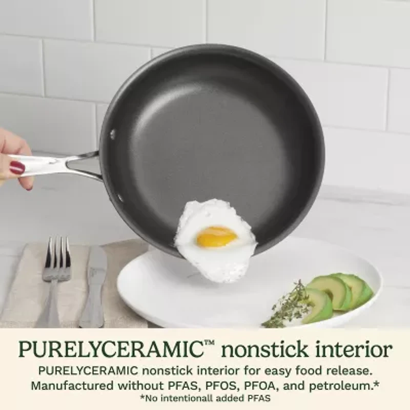 Cuisinart Hard Anodized 12" Deep Fry pan