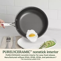 Cuisinart Hard Anodized 12" Deep Fry pan