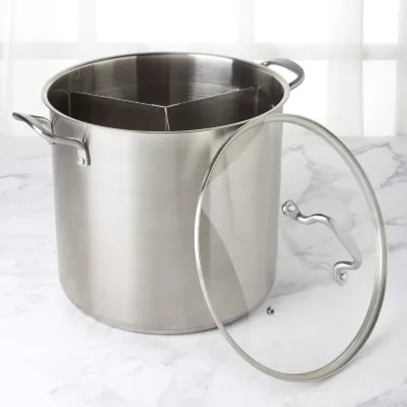 Jenny Martinez Stainless Steel 20-qt. Stockpot