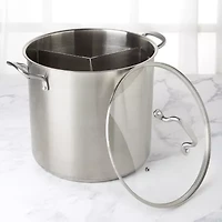 Jenny Martinez Stainless Steel 20-qt. Stockpot