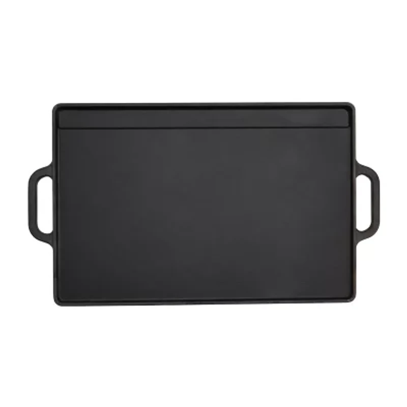 Jenny Martinez Cast Iron 18"X12" Reversible Grill Pan