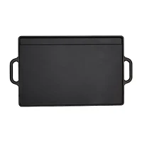 Jenny Martinez Cast Iron 18"X12" Reversible Grill Pan