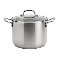 Jenny Martinez Stainless Steel 8-qt. Stockpot