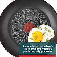 T-fal Initiatives 12" Nonstick Fry Pan
