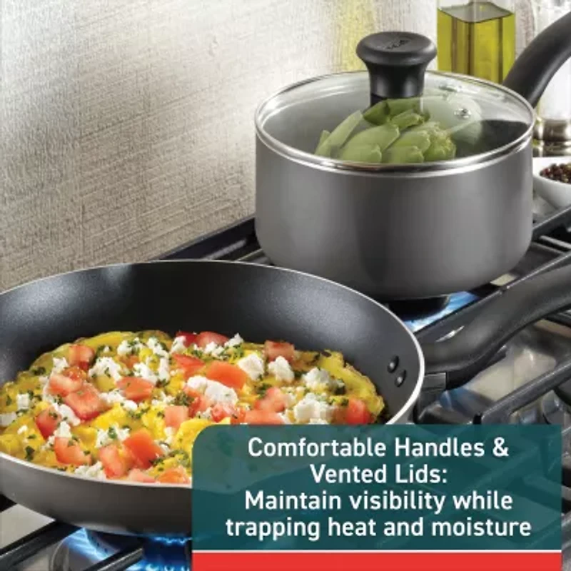 T-fal Initiatives 12" Nonstick Fry Pan