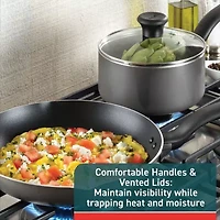 T-fal Initiatives 12" Nonstick Fry Pan
