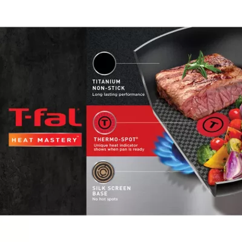 T-fal Initiatives 12" Nonstick Fry Pan