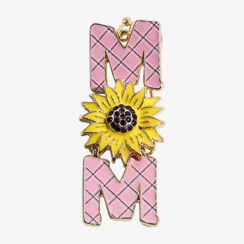 Mixit Spring Mom Sunflower Womens Flower Drop Earrings