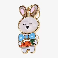 Mixit Easter Boy & Girl Bunny Womens Drop Earrings