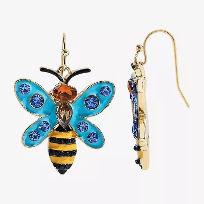 Mixit Spring Bee Womens Drop Earrings