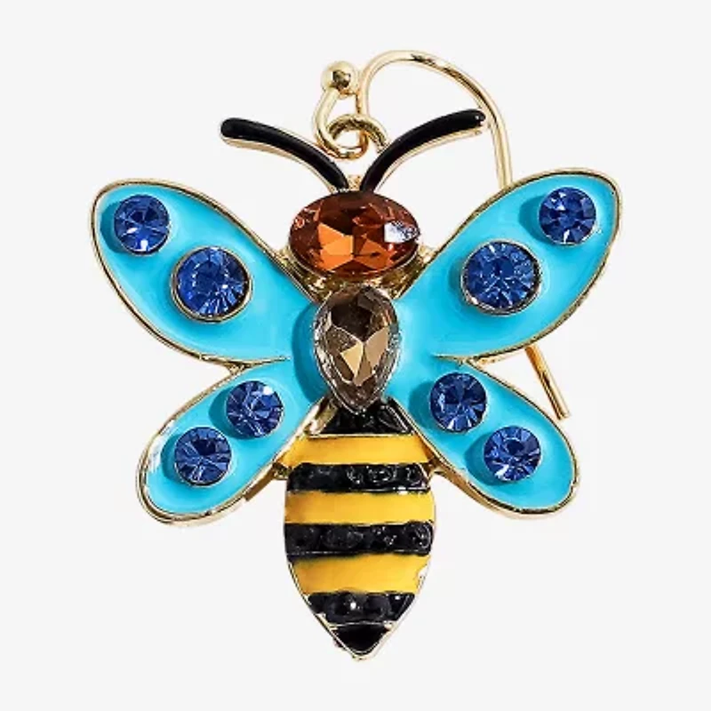 Mixit Spring Bee Womens Drop Earrings