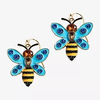 Mixit Spring Bee Womens Drop Earrings