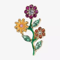 Mixit Spring Womens Flower Drop Earrings