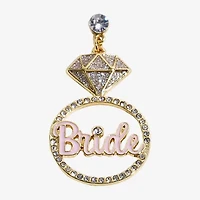 Mixit Bride Engagement Ring Womens Drop Earrings