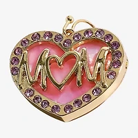 Mixit Spring Mom Womens Heart Drop Earrings