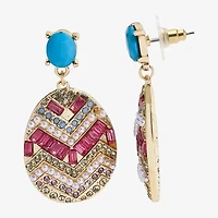 Mixit Easter Egg Womens Drop Earrings