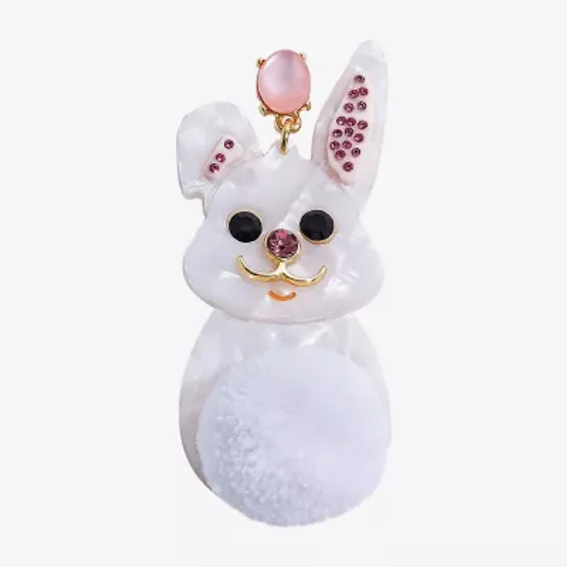 Mixit Easter Bunny Womens Drop Earrings