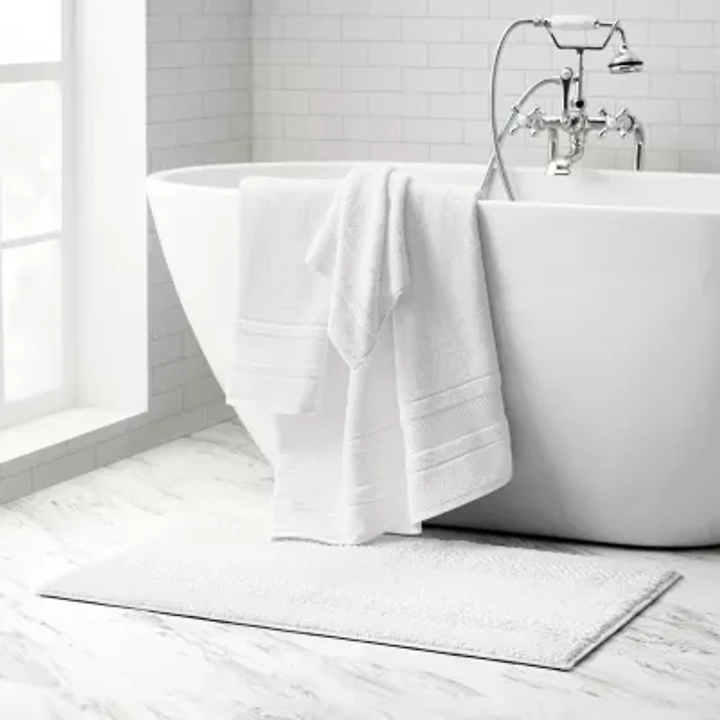 Fieldcrest Reserve Cotton Bath Rug
