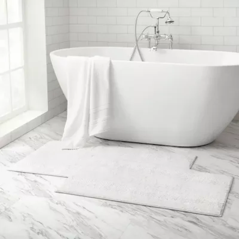 Fieldcrest Reserve Cotton Bath Rug