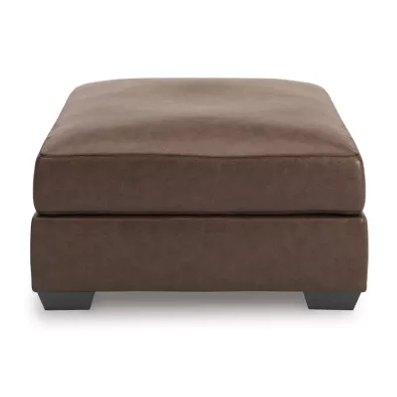 Signature Design by Ashley® Walkerpoint Cushioned Upholstered Ottoman