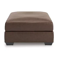 Signature Design by Ashley® Walkerpoint Cushioned Upholstered Ottoman