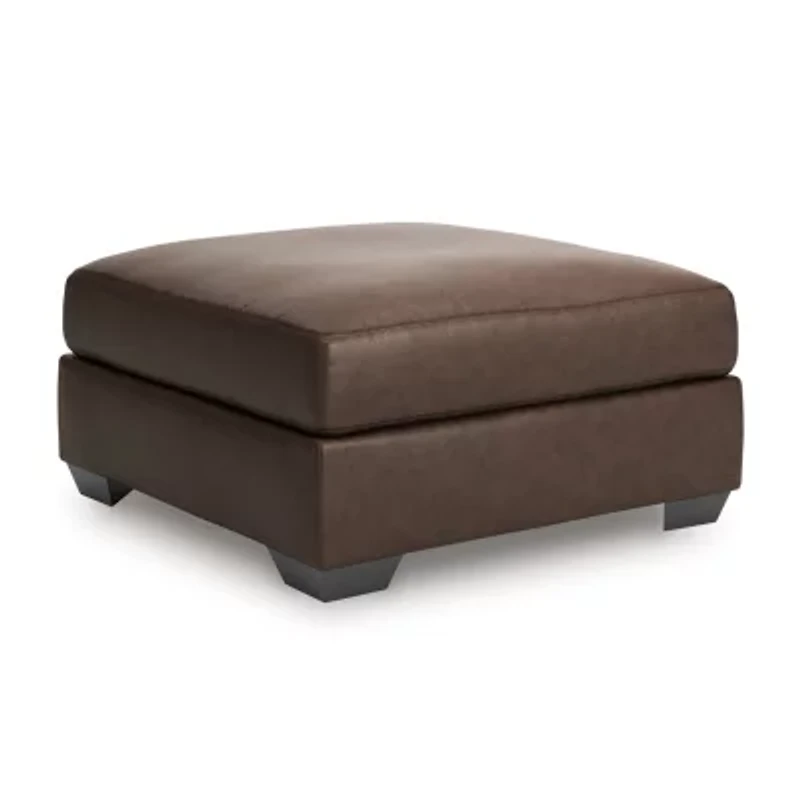 Signature Design by Ashley® Walkerpoint Cushioned Upholstered Ottoman