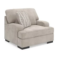 Signature Design by Ashley® High Profile Upholstered Oversized Armchair