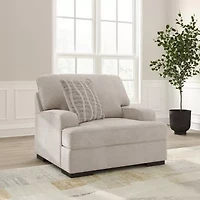 Signature Design by Ashley® High Profile Upholstered Oversized Armchair