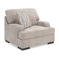 Signature Design by Ashley® High Profile Upholstered Oversized Armchair