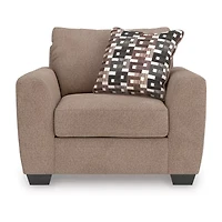 Signature Design by Ashley® Triston-Peaks Upholstered Oversized Armchair