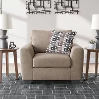 Signature Design by Ashley® Triston-Peaks Upholstered Oversized Armchair