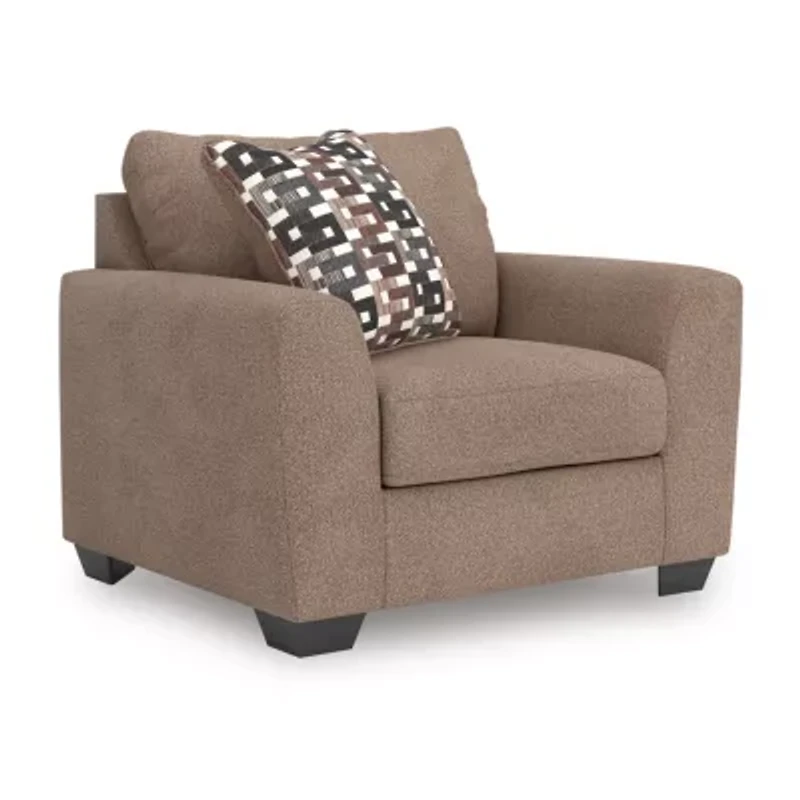 Signature Design by Ashley® Triston-Peaks Upholstered Oversized Armchair