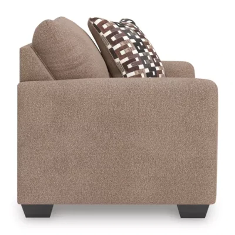 Signature Design by Ashley® Triston-Peaks Upholstered Oversized Armchair