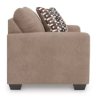 Signature Design by Ashley® Triston-Peaks Upholstered Oversized Armchair