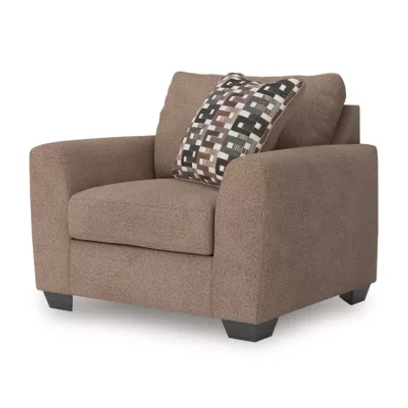 Signature Design by Ashley® Triston-Peaks Upholstered Oversized Armchair
