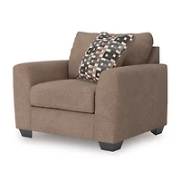Signature Design by Ashley® Triston-Peaks Upholstered Oversized Armchair