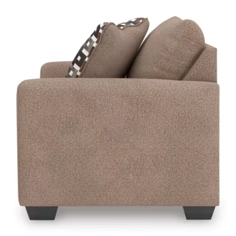 Signature Design by Ashley® Triston-Peaks Upholstered Oversized Armchair