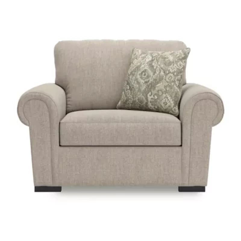 Signature Design by Ashley® Sararose Upholstered Oversized Armchair
