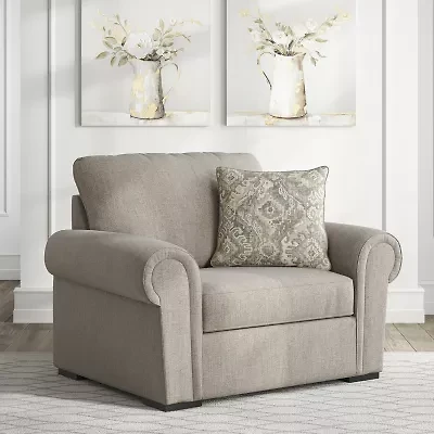 Signature Design by Ashley® Sararose Upholstered Oversized Armchair