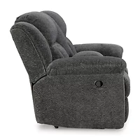 Signature Design by Ashley® Frohn Pad-Arm Motion Upholstered Reclining Loveseat