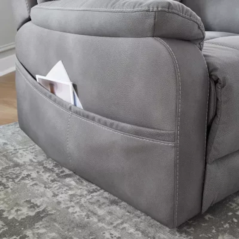 Signature Design by Ashley® Next-Gen Durapella Lift Pad-Arm Recliner