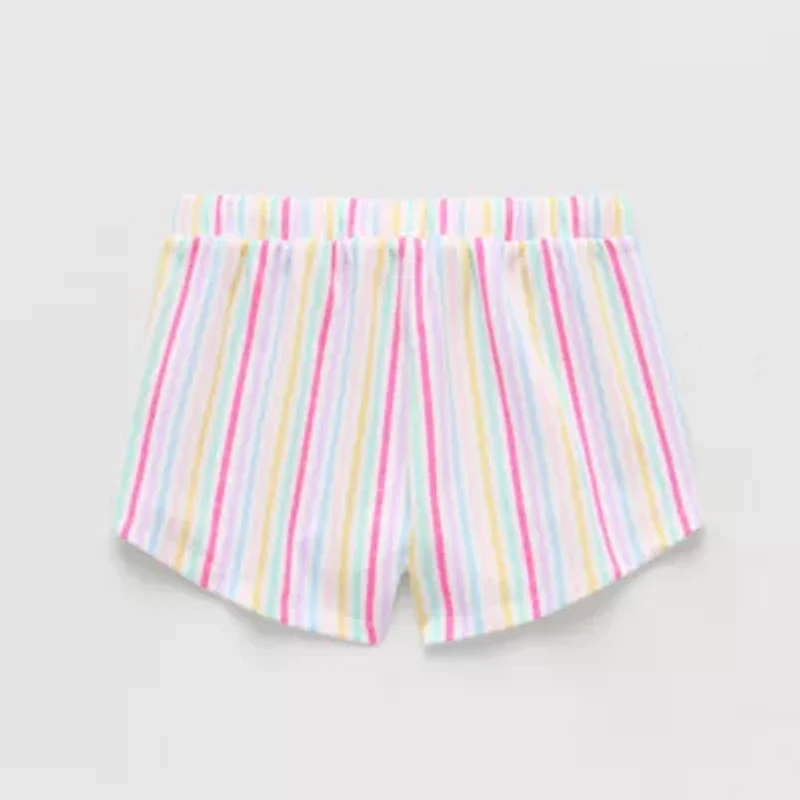 Thereabouts Little & Big Kid Girls Pull-On Short
