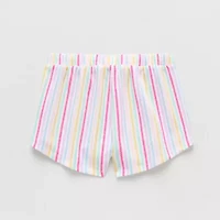 Thereabouts Little & Big Kid Girls Pull-On Short