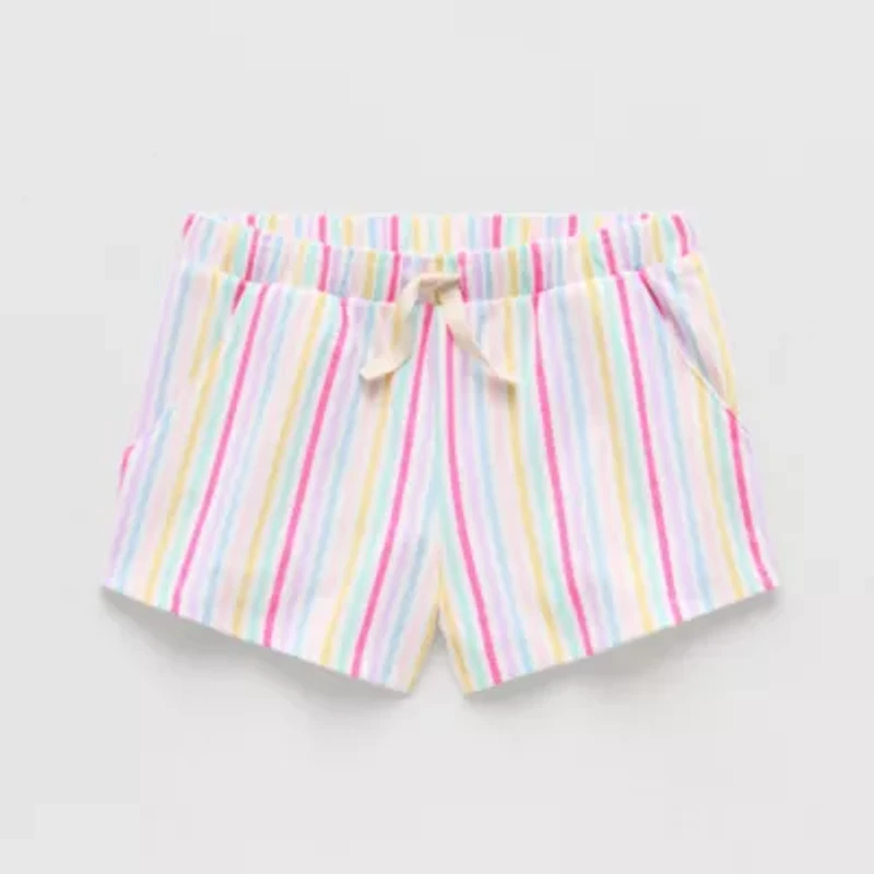 Thereabouts Little & Big Kid Girls Pull-On Short